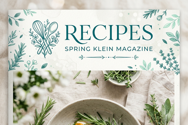 Page: Recipes — Spring Klein Magazine. Container class: image-block-wrapper has-aspect-ratio intrins